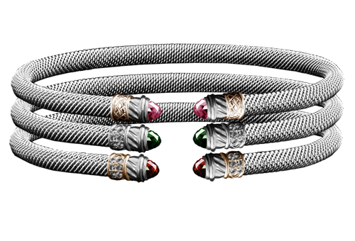 Milanese Mesh Cuffs Classica