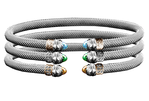 Milanese Mesh Cuffs Natura