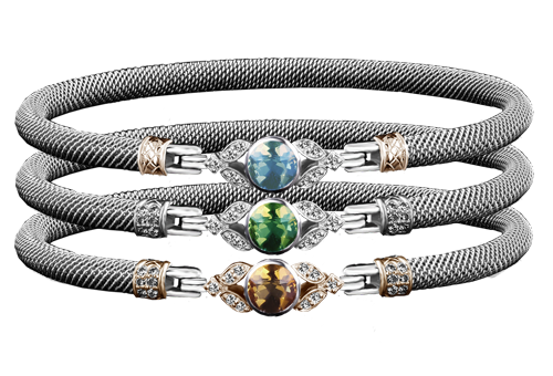 Milanese Mesh Bangles Natura