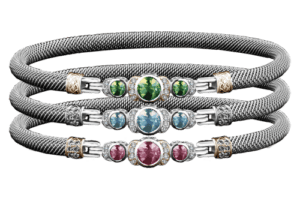 Milanese Mesh Bangles La Madre