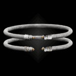 202 Citrine Milanese Mesh Classica Cuff Bracelet Builder
