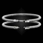 202 Lab Created Alexandrite Milanese Mesh Classica Cuff Bracelet Builder