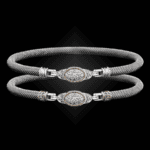 301 Diamond Milanese Mesh Elegante Bangle Bracelet Builder