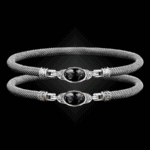 301 Lab Created Alexandrite Milanese Mesh Elegante Bangle Bracelet Builder