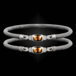 302 Citrine Milanese Mesh Classica Bangle Bracelet Builder