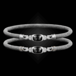 302 Lab Created Alexandrite Milanese Mesh Classica Bangle Bracelet Builder