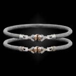 303 Citrine Milanese Mesh Natura Bangle Bracelet Builder