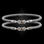 304 Citrine Milanese Mesh Marchesa Bangle Bracelet Builder