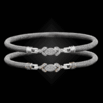 304 Diamond Milanese Mesh Marchesa Bangle Bracelet Builder