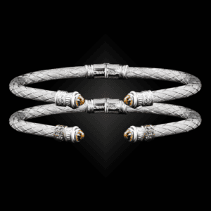 201 Citrine Caerleon two Elegante Cuff Bracelet Builder