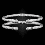 201 Diamond Caerleon two Elegante Cuff Bracelet Builder