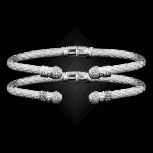 201 Diamond Caerleon two Elegante Cuff Bracelet Builder