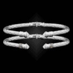 201 Mother of Pearl Caerleon two Elegante Cuff Bracelet Builder