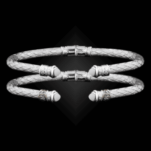 201 Mother of Pearl Caerleon two Elegante Cuff Bracelet Builder