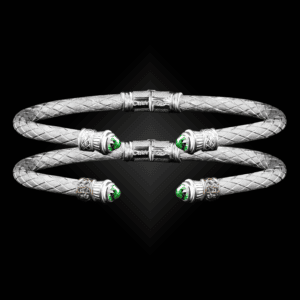 201 Peridot Caerleon two Elegante Cuff Bracelet Builder