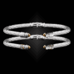 202 Citrine Caerleon two Classica Cuff Bracelet Builder
