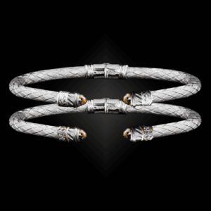 202 Citrine Caerleon two Classica Cuff Bracelet Builder