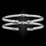 202 Diamond Caerleon two Classica Cuff Bracelet Builder