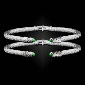 202 Peridot Caerleon two Classica Cuff Bracelet Builder