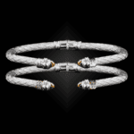 203 Citrine Caerleon two Natura Cuff Bracelet Builder