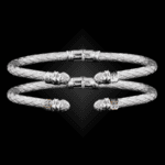 203 Diamond Caerleon two Natura Cuff Bracelet Builder