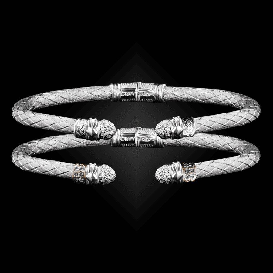 203 Diamond Caerleon two Natura Cuff Bracelet Builder