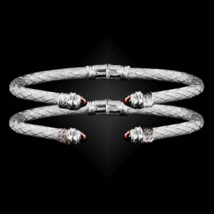203 Garnet Caerleon two Natura Cuff Bracelet Builder