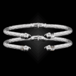 203 Lab Created Alexandrite Caerleon two Natura Cuff Bracelet Builder