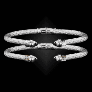203 Lab Created Alexandrite Caerleon two Natura Cuff Bracelet Builder