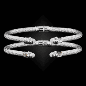 203 Mother of Pearl Caerleon two Natura Cuff Bracelet Builder