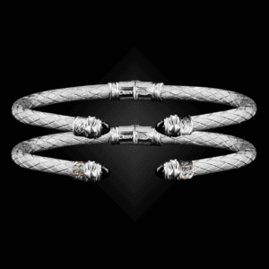 203 Onyx Black Caerleon two Natura Cuff Bracelet Builder