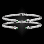 203 Peridot Caerleon two Natura Cuff Bracelet Builder