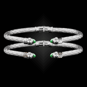203 Peridot Caerleon two Natura Cuff Bracelet Builder
