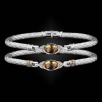 301 Citrine Caerleon two Elegante Bangle Bracelet Builder