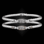302 Diamond Caerleon two Classica Bangle Bracelet Builder