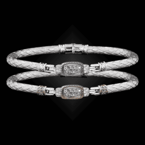 302 Diamond Caerleon two Classica Bangle Bracelet Builder