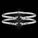 302 Lab Created Alexandrite Caerleon two Classica Bangle Bracelet Builder