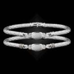 302 Mother of Pearl Caerleon two Classica Bangle Bracelet Builder