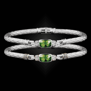 302 Peridot Caerleon two Classica Bangle Bracelet Builder