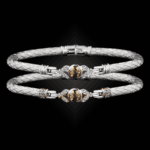 303 Citrine Caerleon two Natura Bangle Bracelet Builder