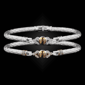 303 Citrine Caerleon two Natura Bangle Bracelet Builder
