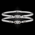 303 Diamond Caerleon two Natura Bangle Bracelet Builder