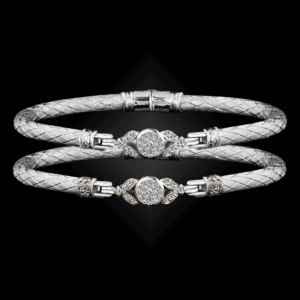 303 Diamond Caerleon two Natura Bangle Bracelet Builder