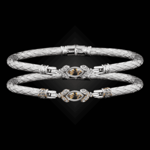 304 Citrine Caerleon two Marchesa Bangle Bracelet Builder