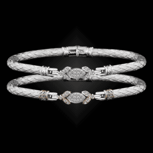 304 Diamond Caerleon two Marchesa Bangle Bracelet Builder