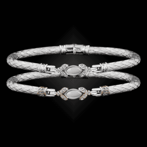 304 Mother of Pearl Caerleon two Marchesa Bangle Bracelet Builder